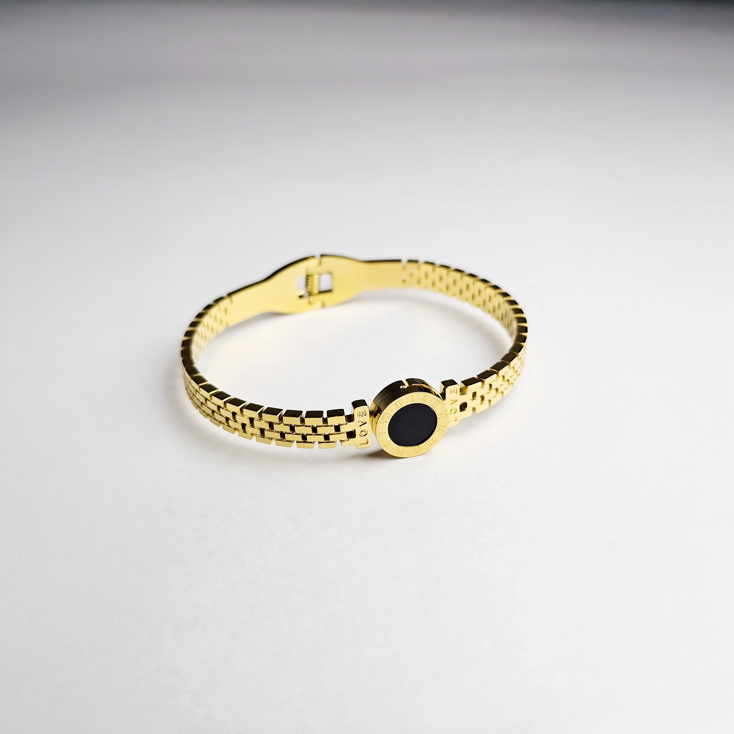 The Roman Love Link Bracelet - Aagrah Jewels™