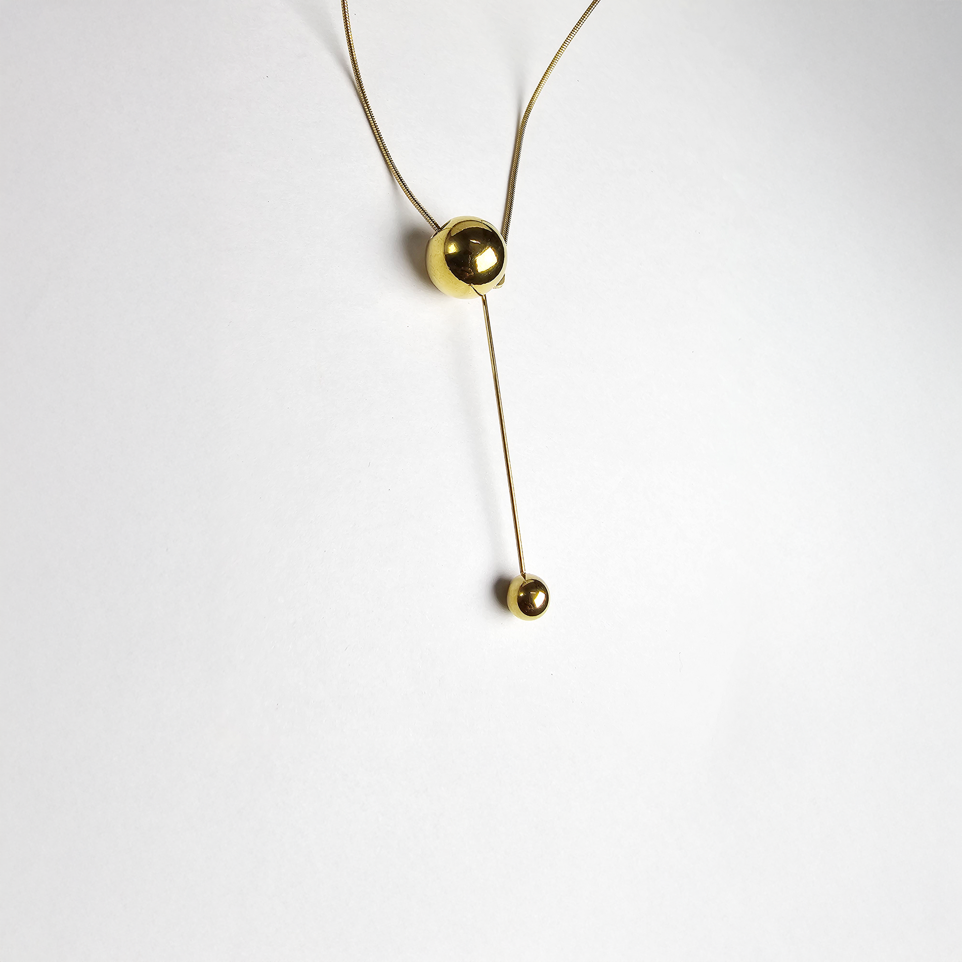 The Luxe Sphere Pendant - Aagrah Jewels™