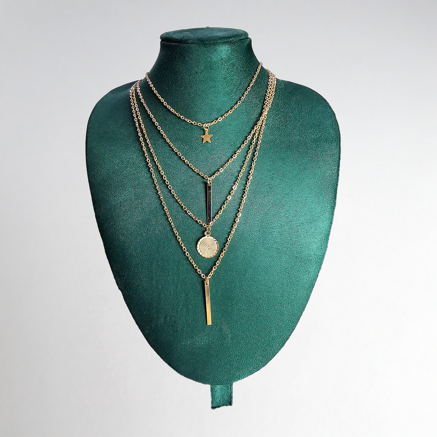 The Luxe Layered Necklace Combo - Aagrah Jewels™