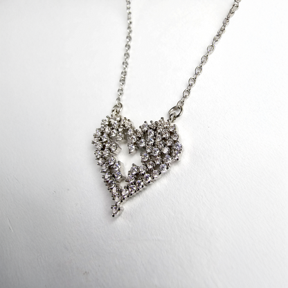 The Celestial Heart Pendant - Aagrah Jewels™