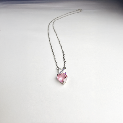 The Blush Heart Pendant - Aagrah Jewels™