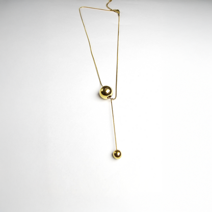 The Luxe Sphere Pendant - Aagrah Jewels™