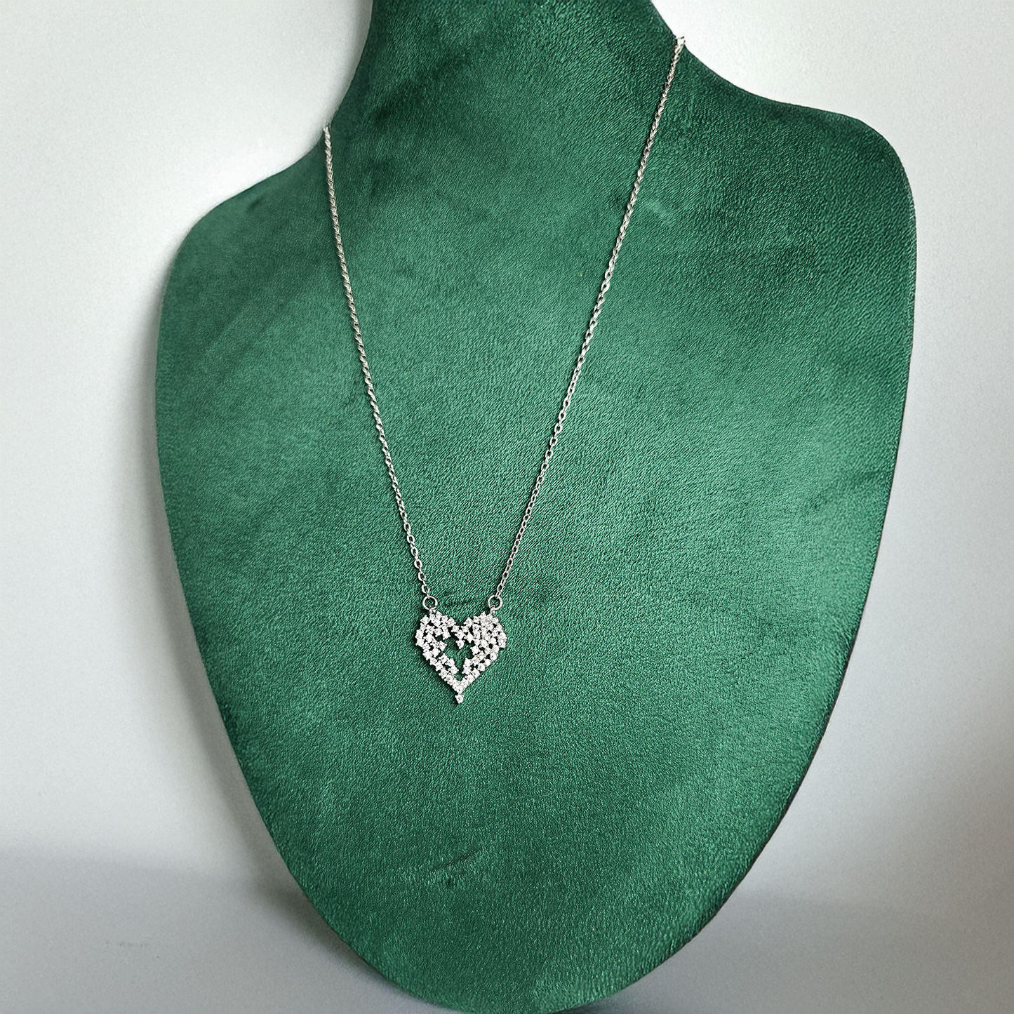 The Celestial Heart Pendant - Aagrah Jewels™