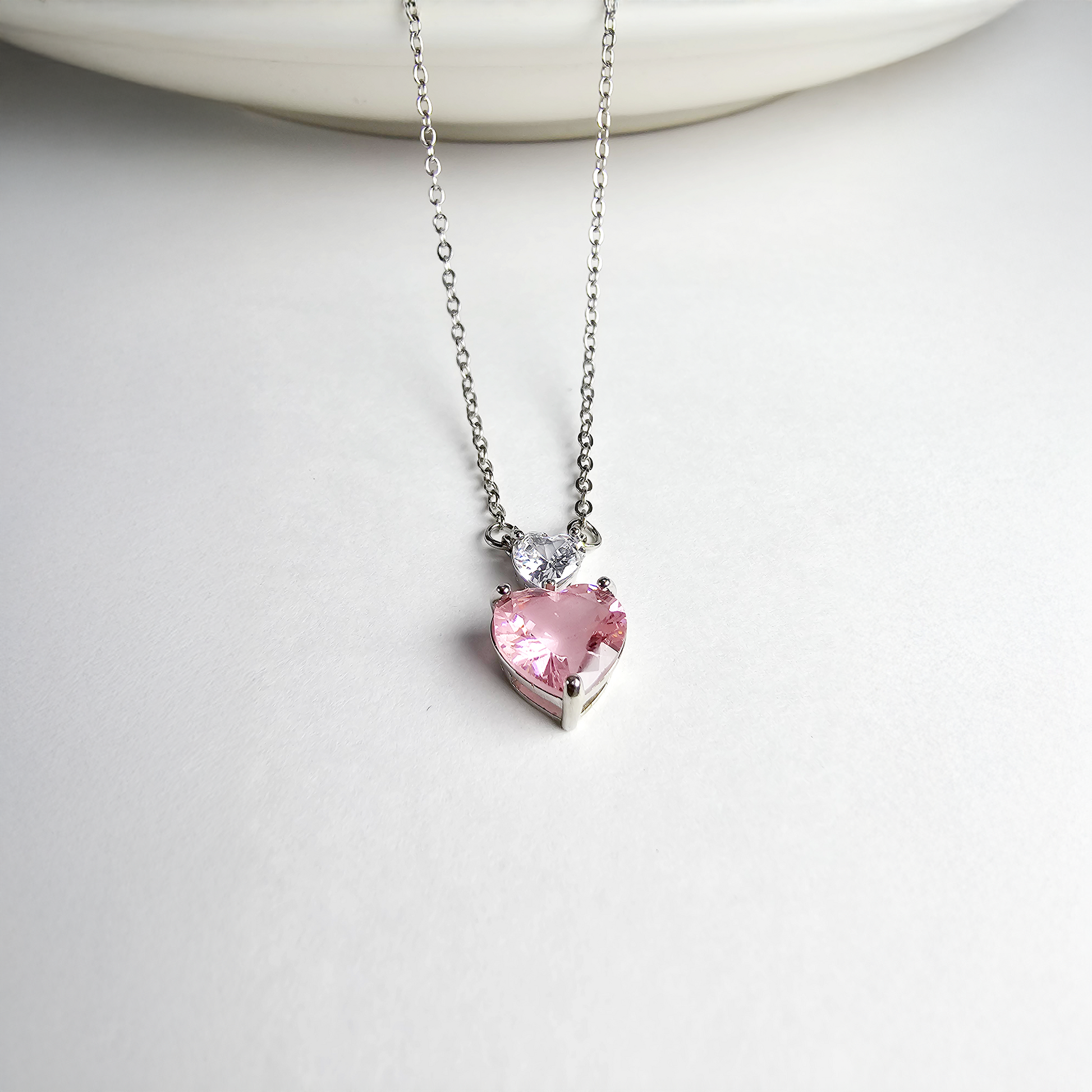 The Blush Heart Pendant - Aagrah Jewels™