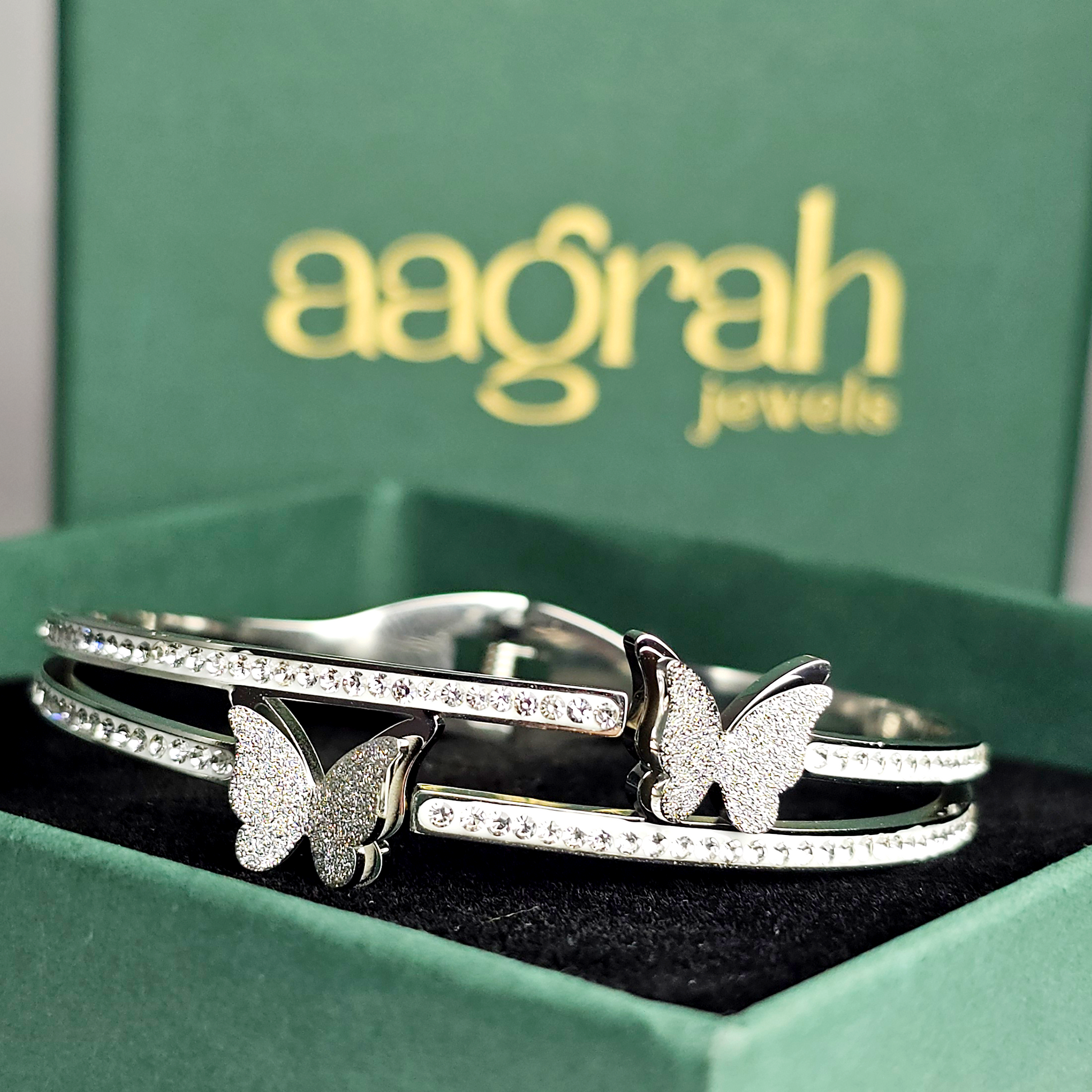 The Butterfly Grace Bracelet - Aagrah Jewels™