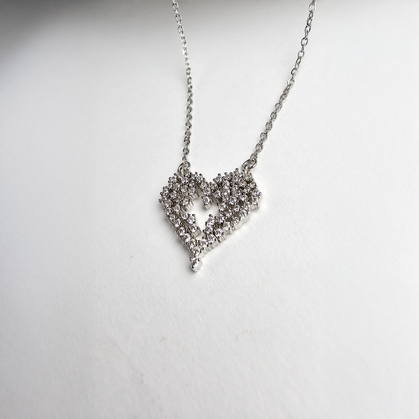 The Celestial Heart Pendant - Aagrah Jewels™