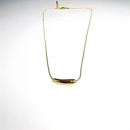 The Luxe Minimalist Teardrop Necklace - Aagrah Jewels™