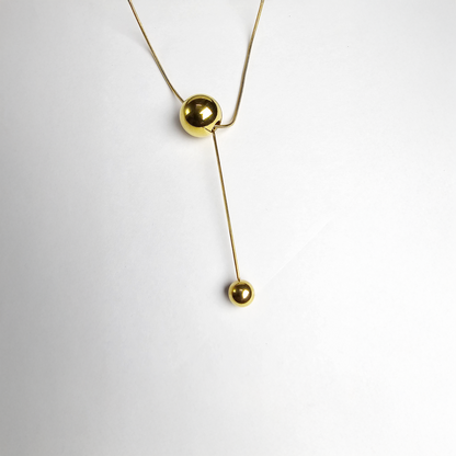 The Luxe Sphere Pendant - Aagrah Jewels™