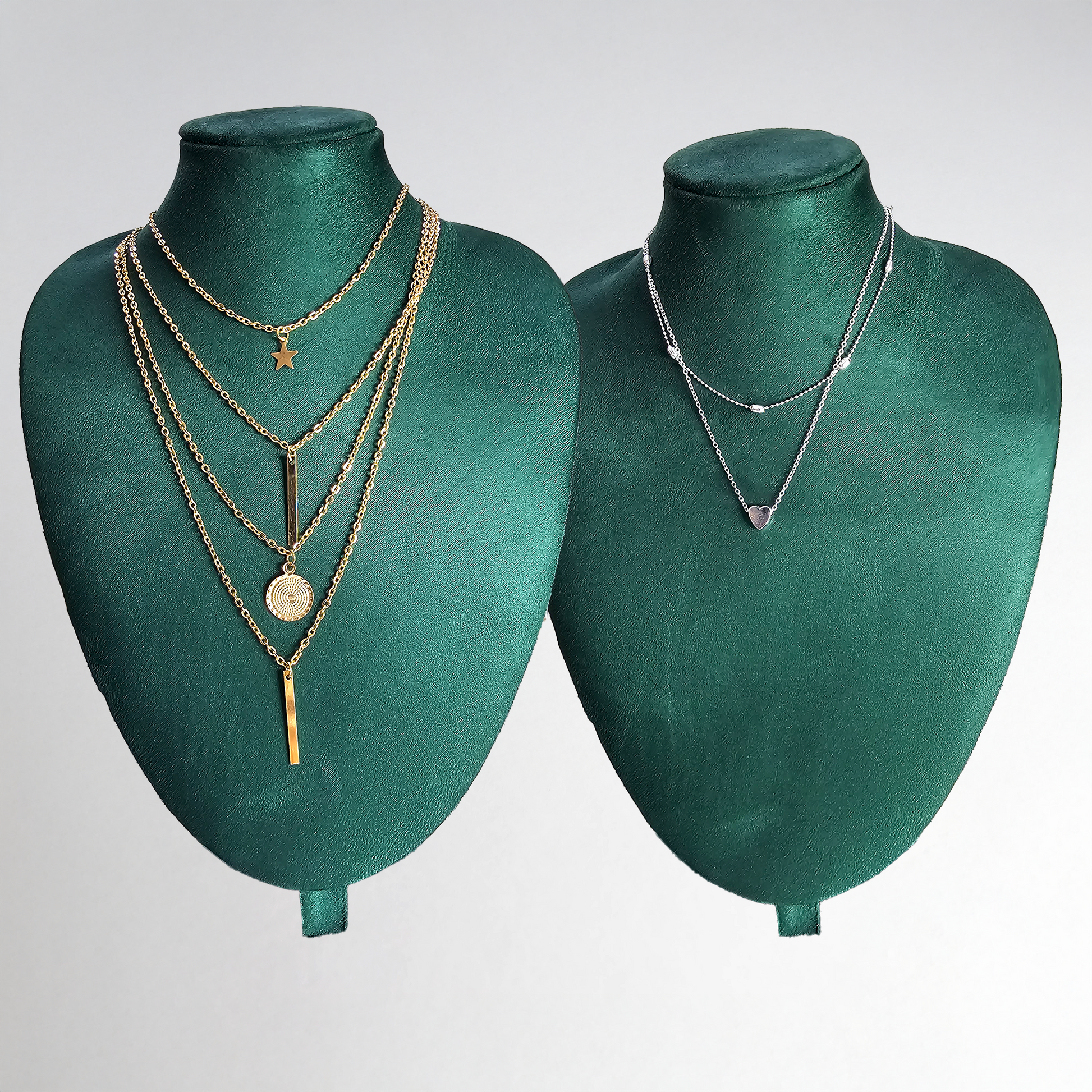 The Luxe Layered Necklace Combo - Aagrah Jewels™