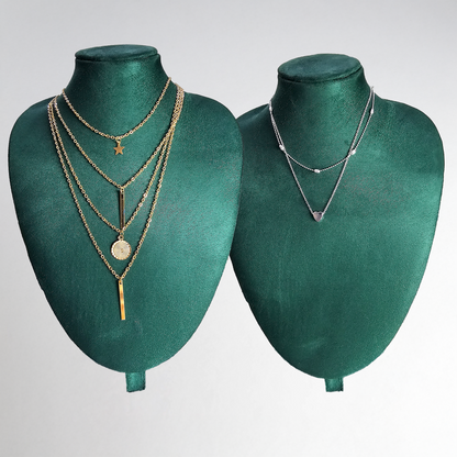 The Luxe Layered Necklace Combo - Aagrah Jewels™