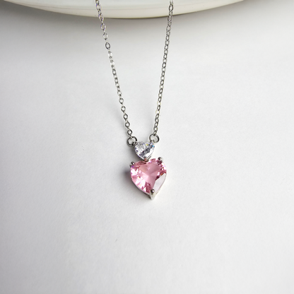 The Blush Heart Pendant - Aagrah Jewels™